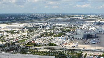 Aeropuerto Internacional de Miami se encamina a romper su récord de pasajeros