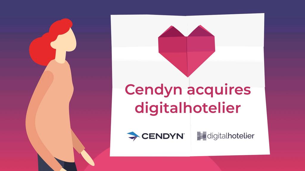 Cendyn anuncia la adquisición de digitalhotelier
