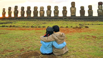 Rapa Nui reabre  y da la bienvenida a los visitantes