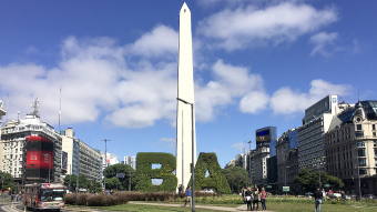 Buenos Aires espera cerca de 80 mil turistas para este fin de semana