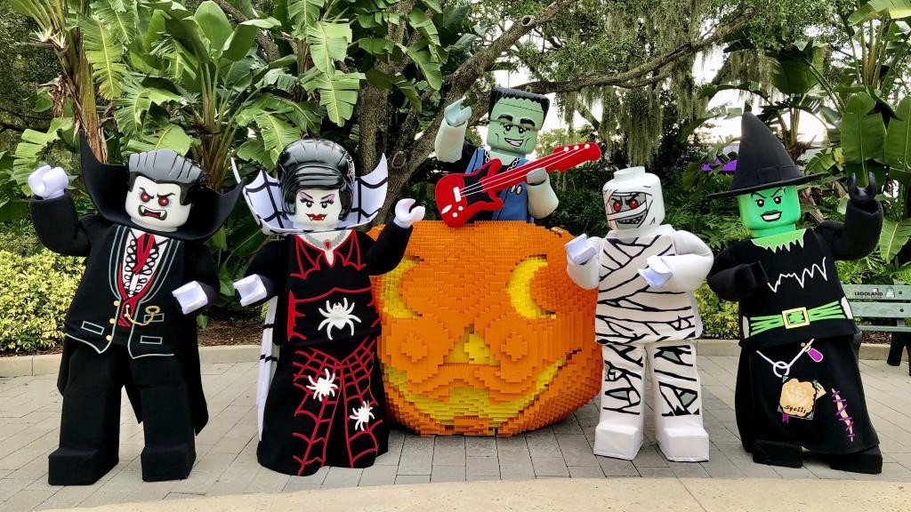 LEGOLAND Florida Resort prepara un festejo de Halloween inolvidable