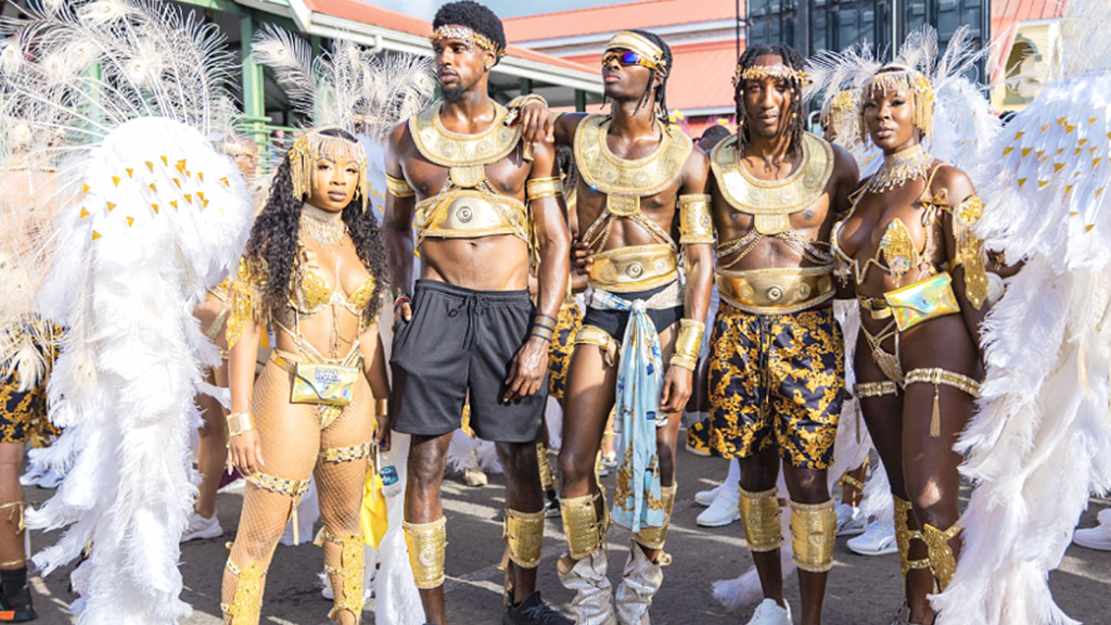 Importantes celebridades desfrutaron del Carnaval de Antigua 2022