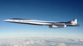 American Airlines comprará 20 aeronaves Boom Supersonic Overture