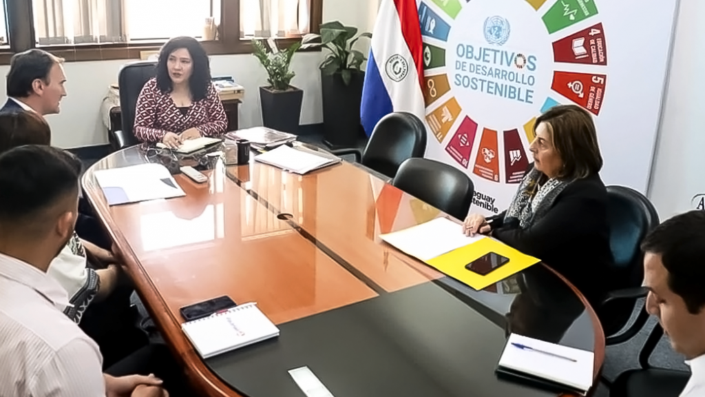 Paraguay fortalece conectividad doméstica