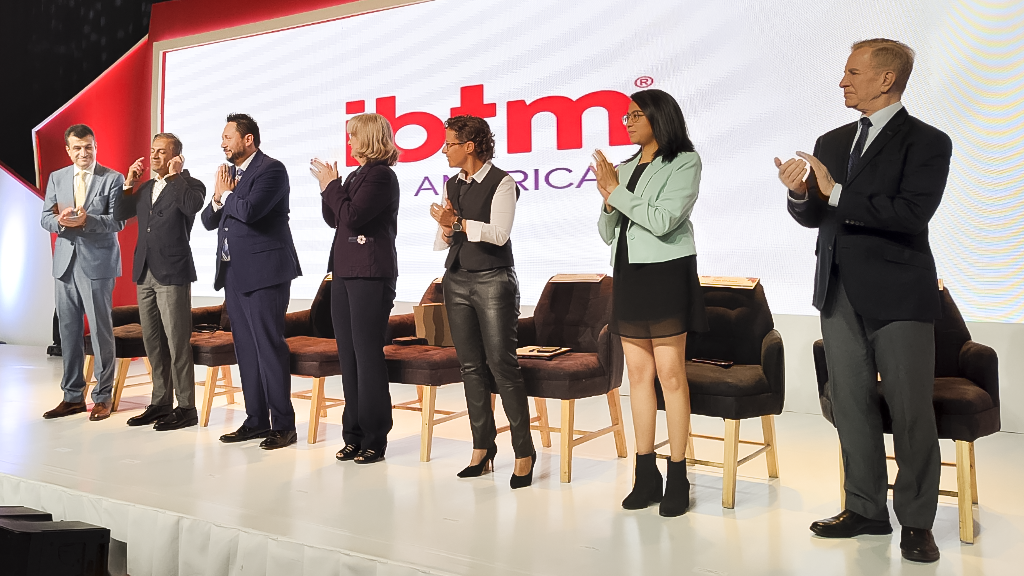 Exitosa apertura del IBTM Americas 2022