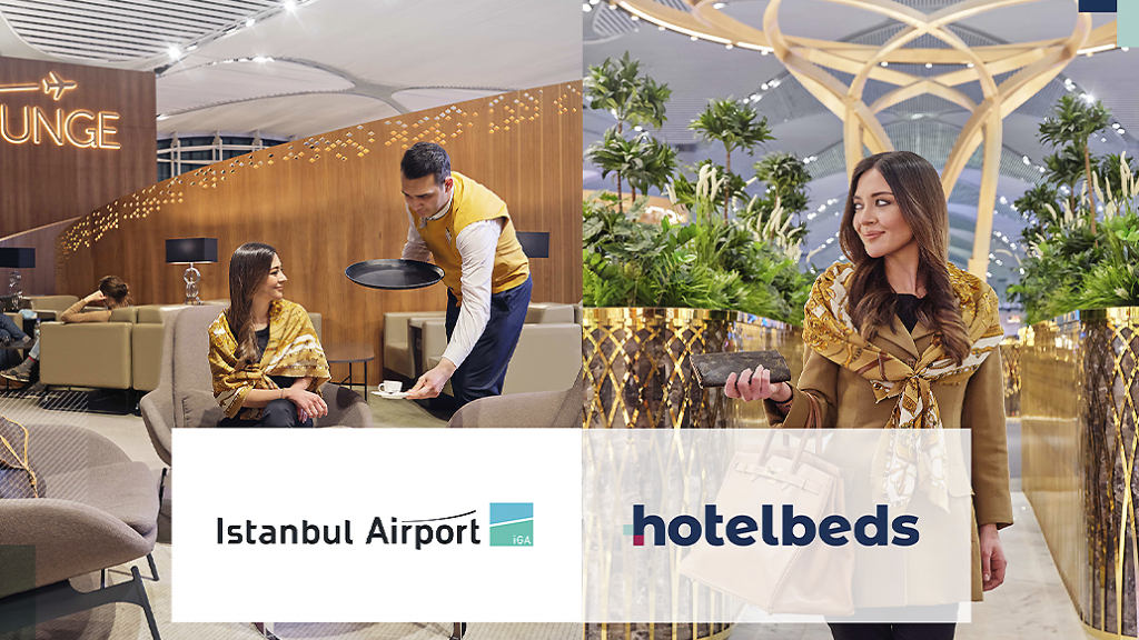 Hotelbeds se sumerge en un nuevo segmento con la primera asociación con un aeropuerto