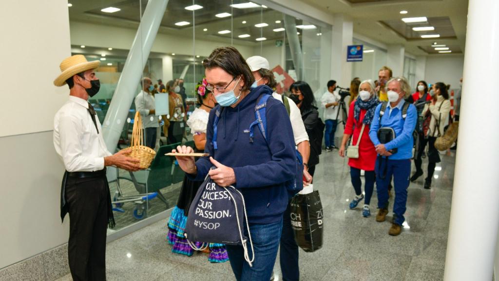 Edelweiss duplica frecuencia de vuelo a Guanacaste Aeropuerto 