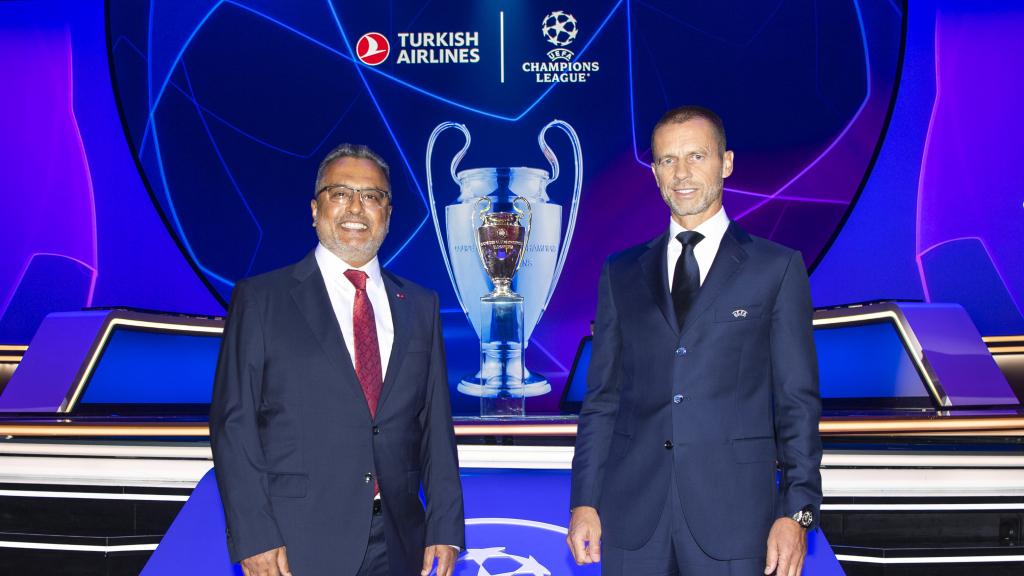 Turkish Airlines se convierte en patrocinador oficial de la UEFA Champions League