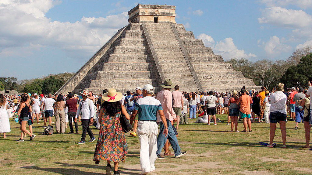 Yucatán registra cifra histórica en la llegada de visitantes