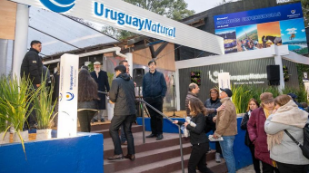 Uruguay promociona sus destinos turísticos en Expo Prado 2022