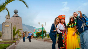 Quito muestra un crecimiento del sector turístico en 2022