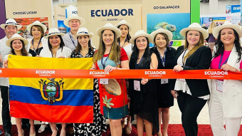 Ecuador participa del IMEX Americas 2022