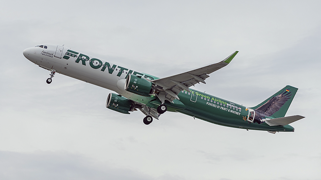 Frontier Airlines inicia servicio sin escalas entre St. Louis y Tampa