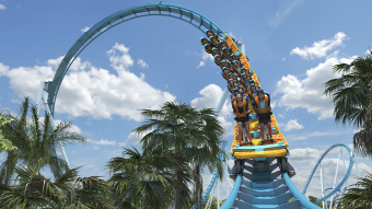 SeaWorld Orlando anuncia “Pipeline: The Surf Coaster”