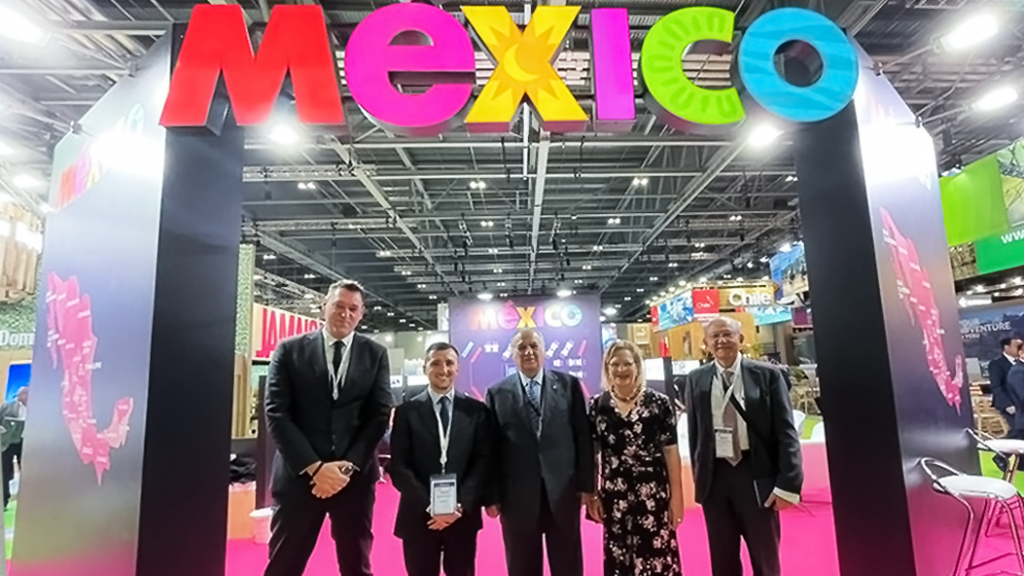 México inicia su destacada presencia en el World Travel Market 2022