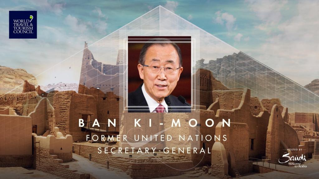 El orador principal de la Cumbre Mundial en Arabia Saudita será Ban Ki-Moon