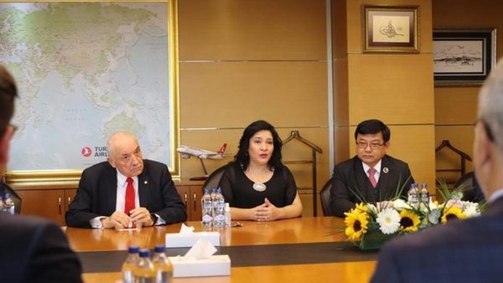 Paraguay será promocionado como destino por Turkish Airlines