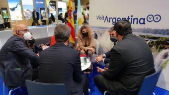 Reunión con Chile para potenciar la promoción del turismo argentino