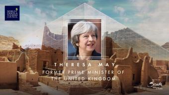 El WTTC anuncia a la exprimera ministra del Reino Unido, Theresa May, como oradora principal 
