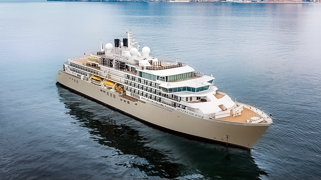 Silversea Cruises lanza su nuevo barco de expedición de ultra lujo en la Antártida