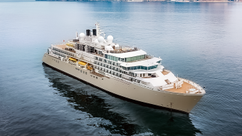 Silversea Cruises lanza su nuevo barco de expedición de ultra lujo en la Antártida