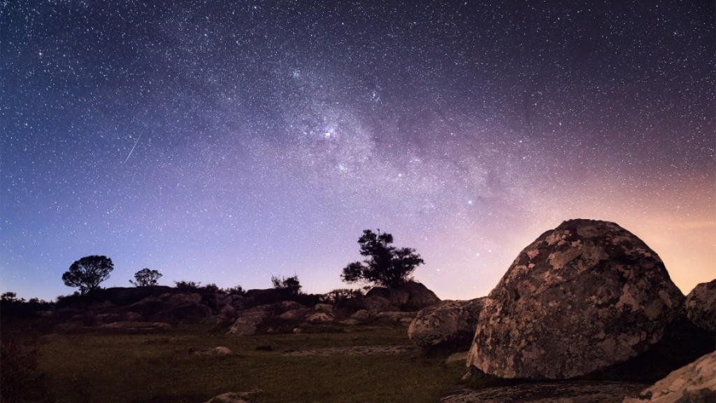 Cinco lugares para disfrutar del cielo nocturno en Uruguay