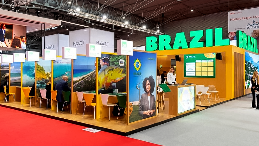 Embratur lleva destinos brasileños a IBTM World, en Barcelona