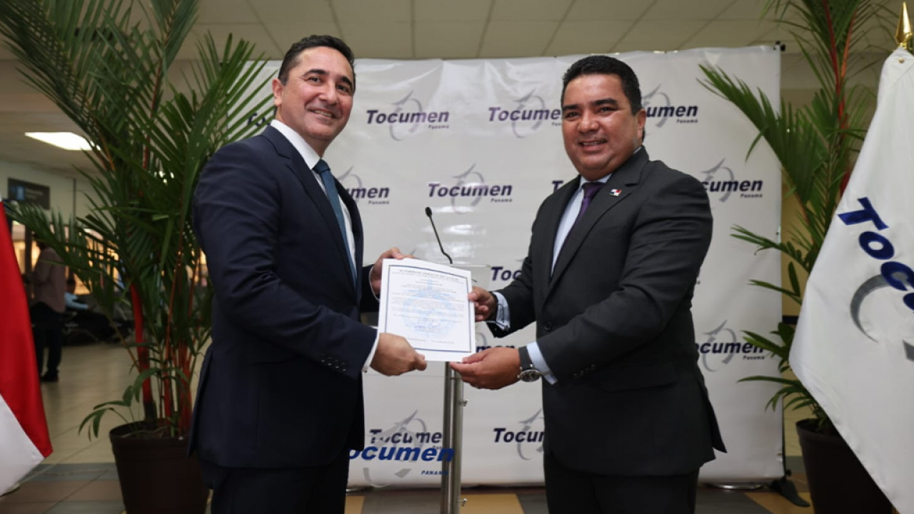 El Aeropuerto Internacional de Tocumen recibe certificaci n de